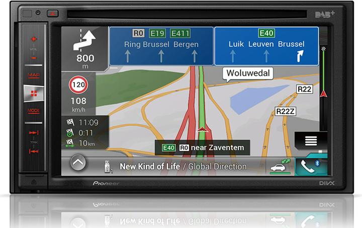 Produktbild Pioneer AVIC-F970DAB inkl.DAB-Antenne (Apple Carplay)