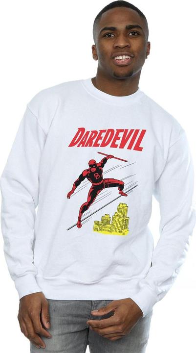 Actual product image Mens Daredevil Rooftop Sweatshirt (L)