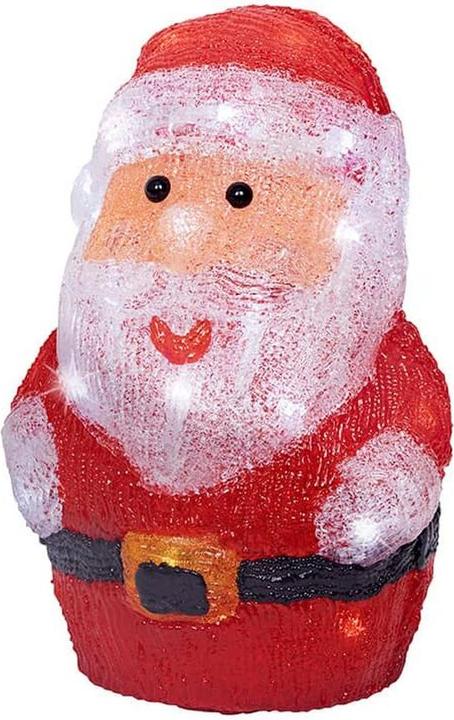 Lumineo Weihnachtsmann 17 x 14 x 23,5 cm