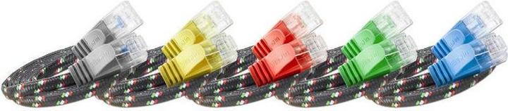 Produktbild Wirewin Slim Toughkabel: UTP, 2m, grün (UTP, CAT6, 2 m)
