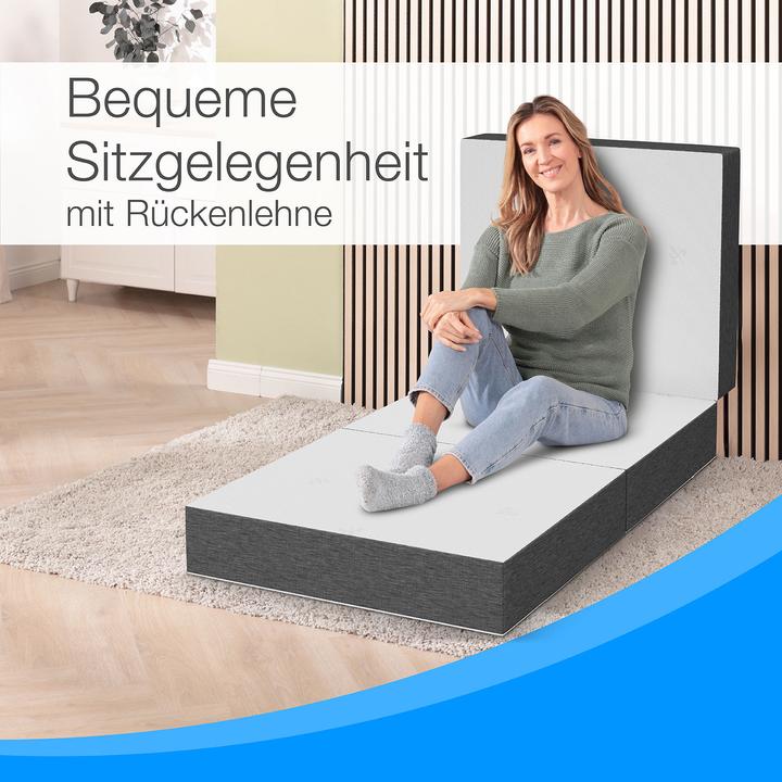 Image du produit Bestschlaf Matelas pliable Visco Premium (75 x 200 cm, Noyau de mousse)