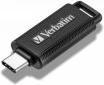 Productafbeelding Verbatim Intrekbare 64GB USB 3.2 Gen 1 USB-C (64 GB, USB-C)