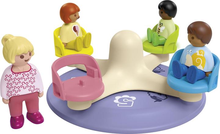 Actual product image Playmobil 71701 Playm. 1.2.3: Number carousel (71701)