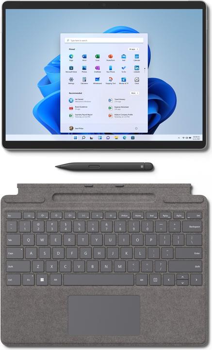 Produktbild Microsoft Surface Pro 8 (13", Intel Core i5-1135G7, 16 GB, 256 GB)