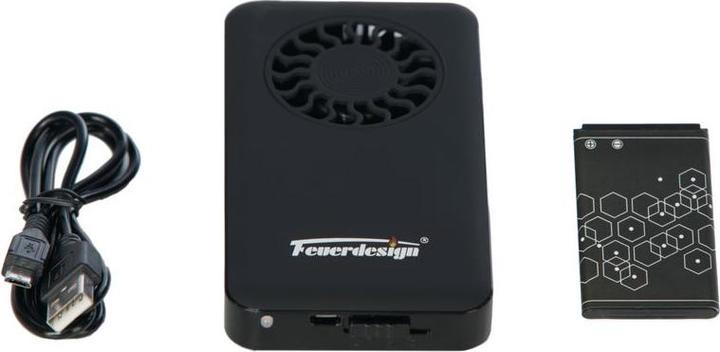 Actual product image Feuerdesign Fan