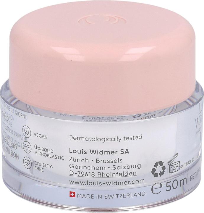 Actual product image Widmer Louis Hydraderm Tagesemulsion ohne Parfum 50 ml (50 ml, Day cream)