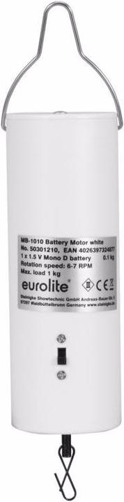 Immagine prodotto Eurolite MB-1010 Motore a batteria (20 cm)