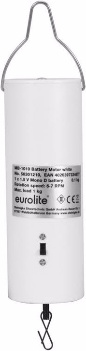 Produktbild Eurolite MB-1010 Batteriemotor (4.50 cm)