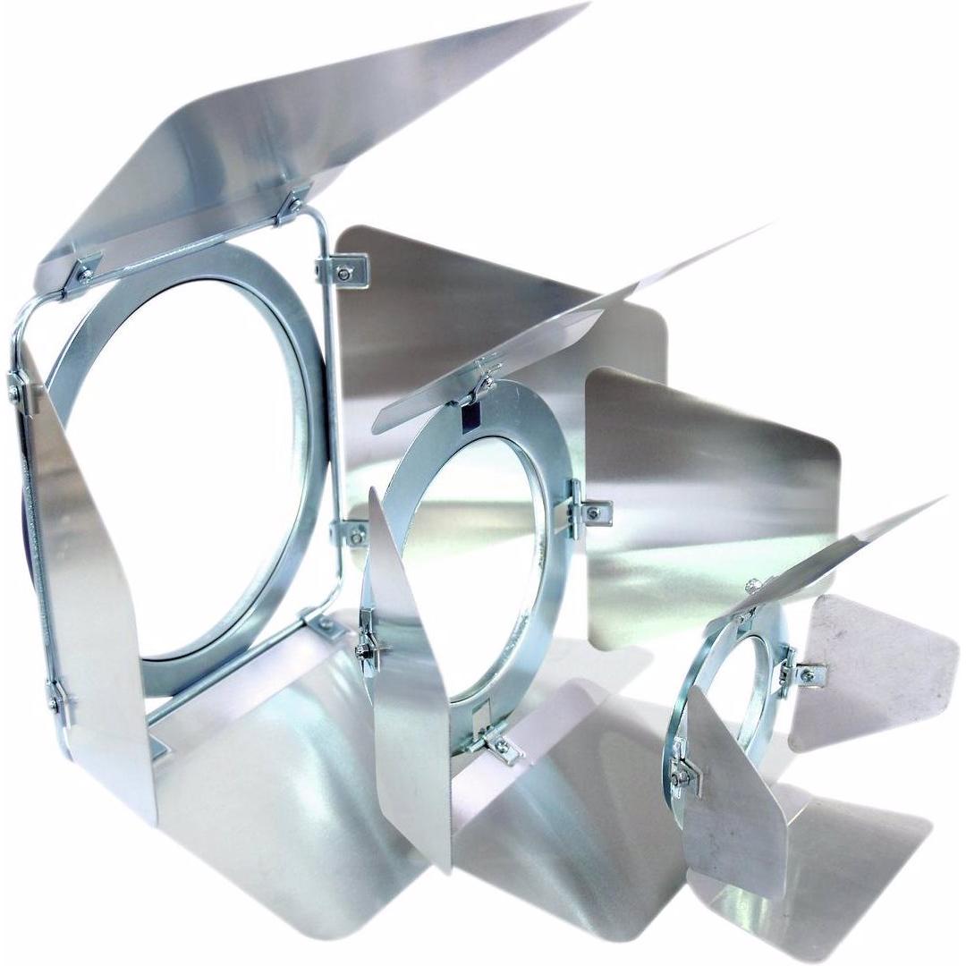 Eurolite Flügelbegrenzer PAR-20 Spot silber, Scheinwerfer, Silber