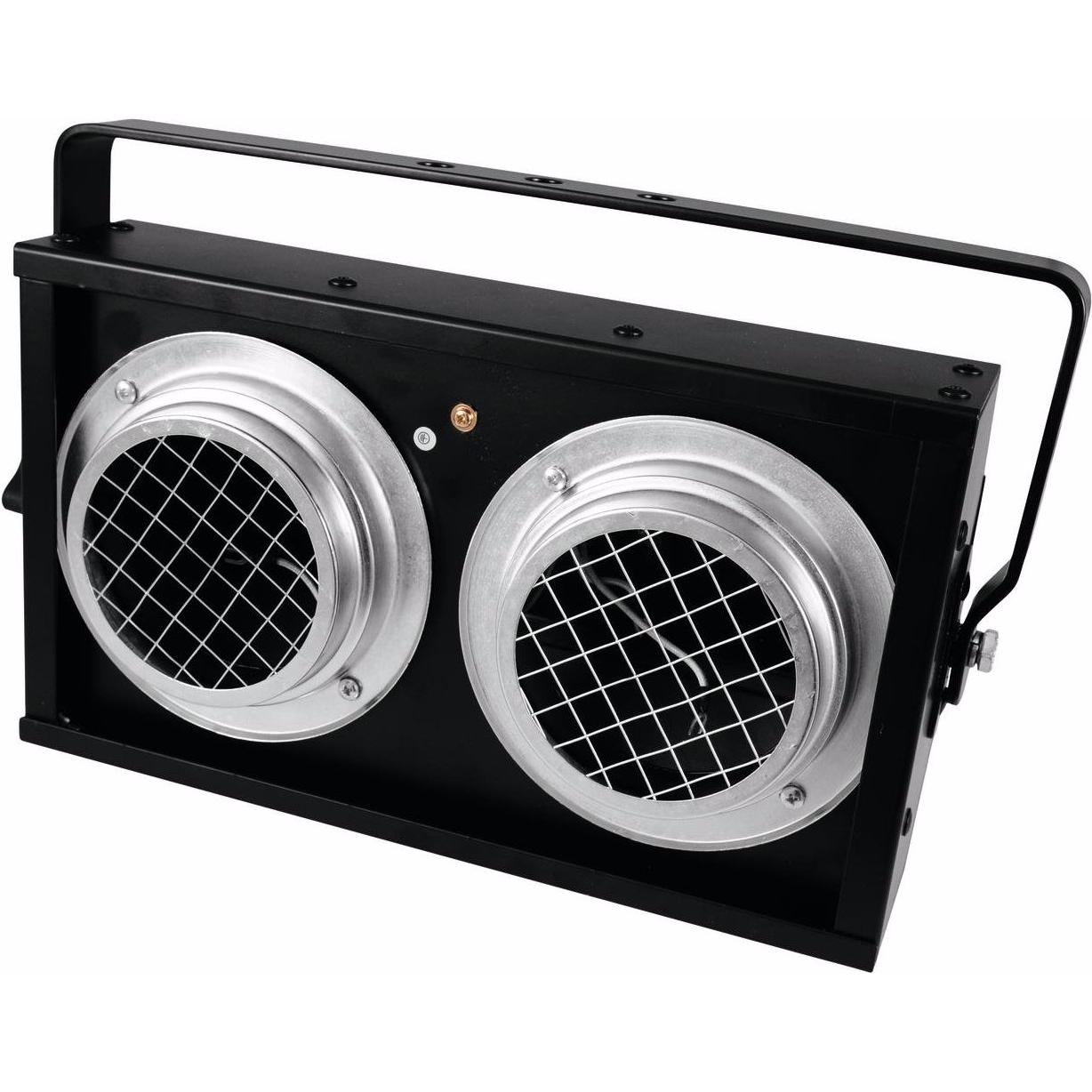 Eurolite Audience Blinder 2xPAR-36 DMX sw, Scheinwerfer, Schwarz