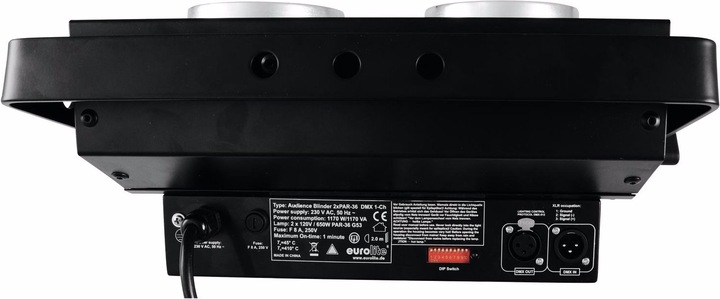 Produktbild Eurolite Audience Blinder 2xPAR-36 DMX sw