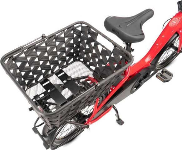 Tern Bicycles Market Basket Gen 2 Einkaufskorb mit Klick Fix Halterung