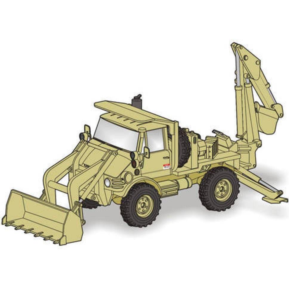 Planet Models Unimog FLU 419 SEE US Army-full resin ki