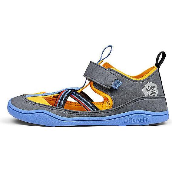 Affenzahn, Herren, Sandalen, Breezy Tukan, Grau, (30)