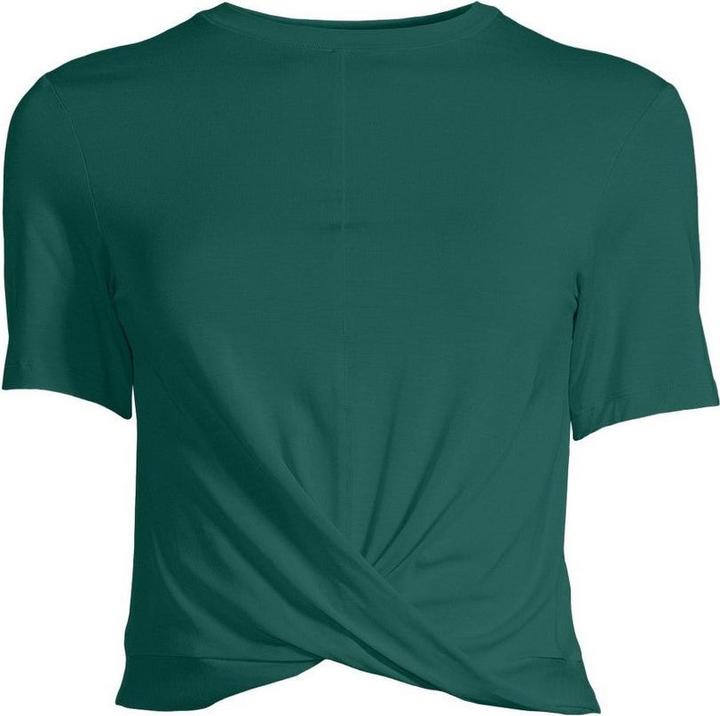 CASALL Delight Kurzes Wickel-T-Shirt (36)