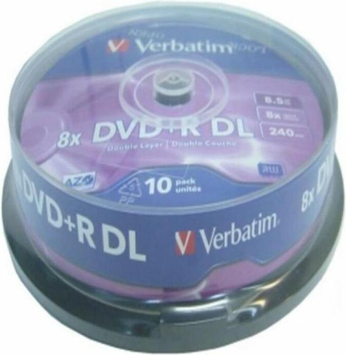 Produktbild Verbatim Spindel (10x)