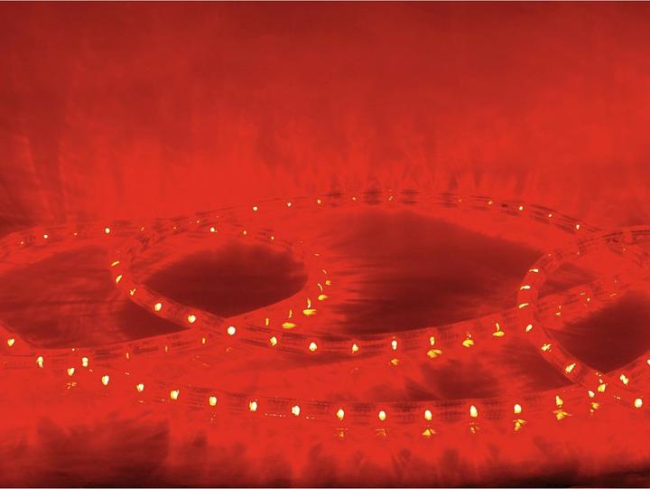 Produktbild Eurolite RUBBERLIGHT LED RL1-230V rot 44m (Rot, 4400 cm, Outdoor, Indoor)