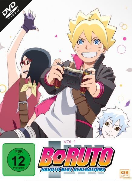 Boruto : Naruto Next Generations - Volume 1 (Episodes 01-15) (2 DVDs) (DVD, 2019, Allemand, Japonais)