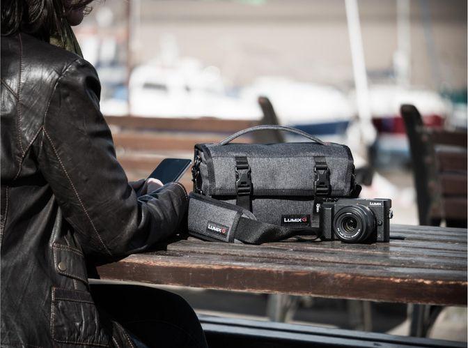 Produktbild Panasonic Schultertasche DMW-PS10 (Kamera Schultertasche, 3 l)