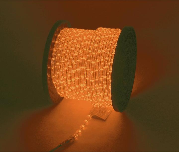 Actual product image Eurolite RUBBERLIGHT RL1-230V orange 44m (4400 cm, Indoor, Outdoor)