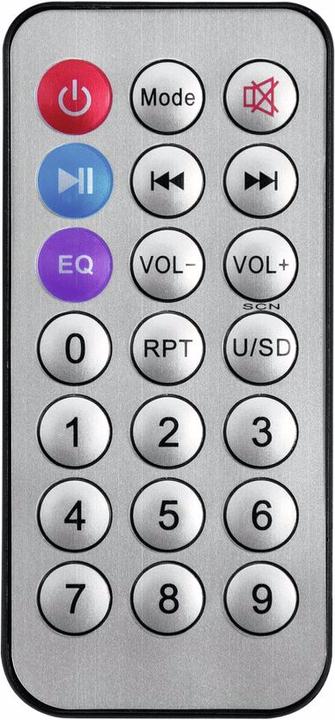 Produktbild Eurolite IR-24 Fernbedienung (Fernbedienung)