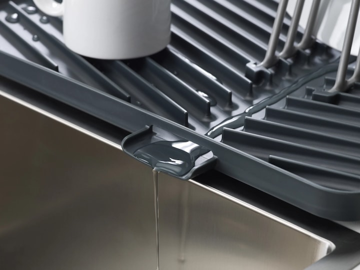 Actual product image Joseph Joseph Flip-up drainage mat