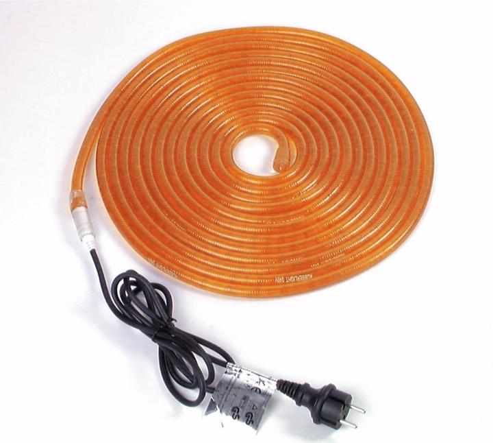 Actual product image Eurolite RUBBERLIGHT RL1-230V orange 9m (9 m)