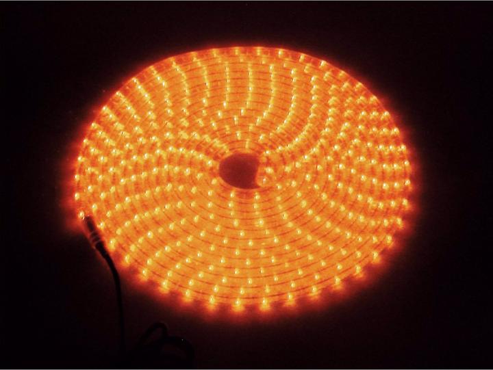 Actual product image Eurolite RUBBERLIGHT RL1-230V orange 9m (9 m)