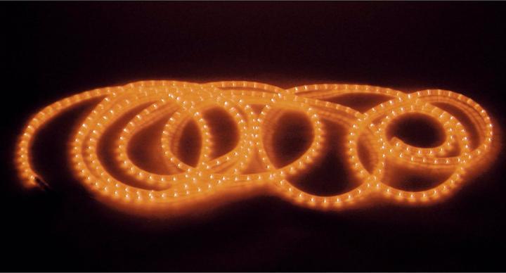 Actual product image Eurolite RUBBERLIGHT RL1-230V orange 9m (9 m)