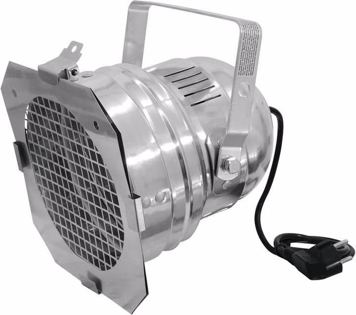 Eurolite PAR-56 Spot Short mit Stecker sil