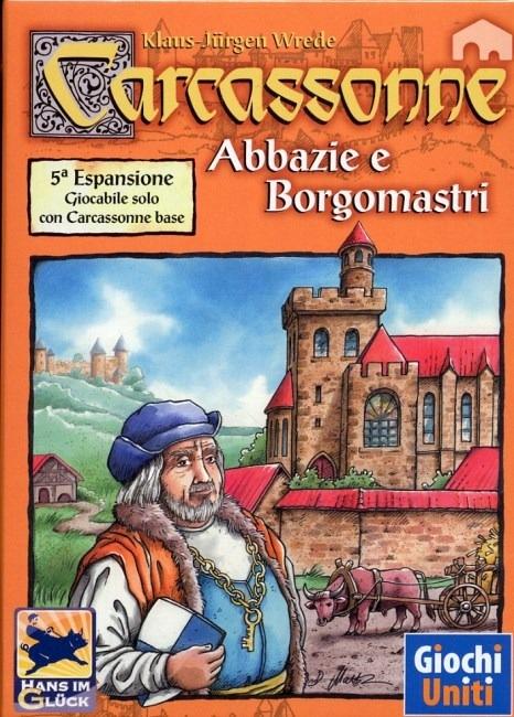 Produktbild Giochi uniti Carcassonne: Esp.6 Abbazie E Borgomastri