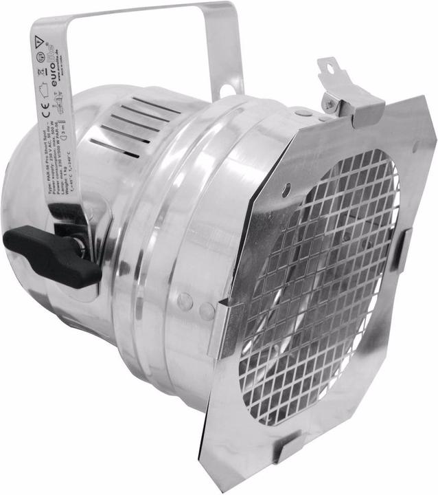 Produktbild Eurolite PAR-56 Spot Short mit Stecker sil