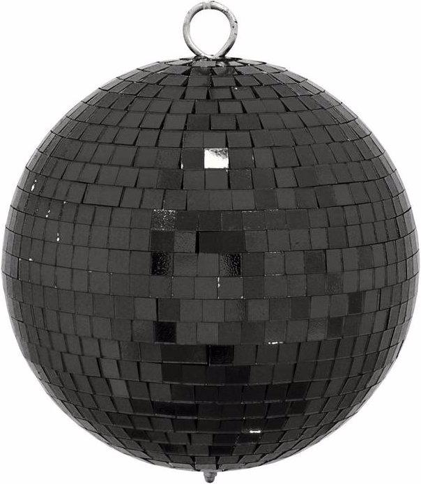 Eurolite Spiegelkugel 15cm schwarz (15 cm)