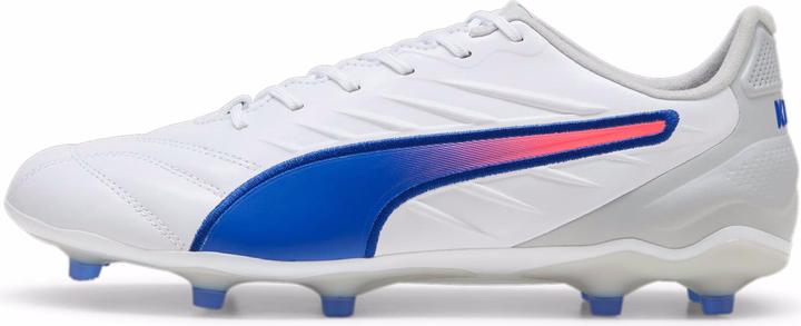 PUMA White-Bluemazing-Flat Light Grey