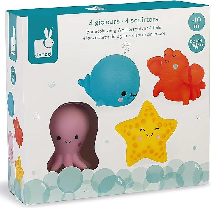 Produktbild Janod 4 Meerestiere