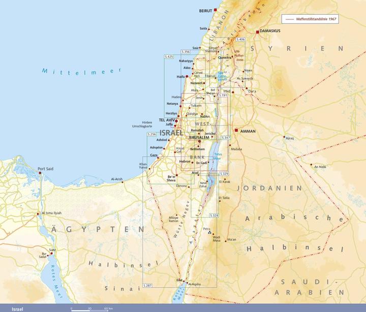 Immagine prodotto Reiseführer Israel und Palästina (Tedesco, Jens Wiegand, 2022)