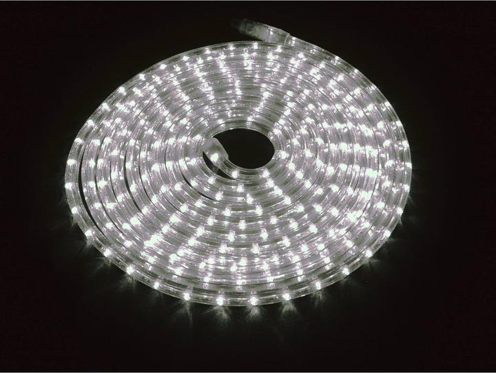 Immagine prodotto Eurolite RUBBERLIGHT LED RL1-230V weiss 3000K 9m (Bianco caldo, 900 cm, Esterno, Interno)