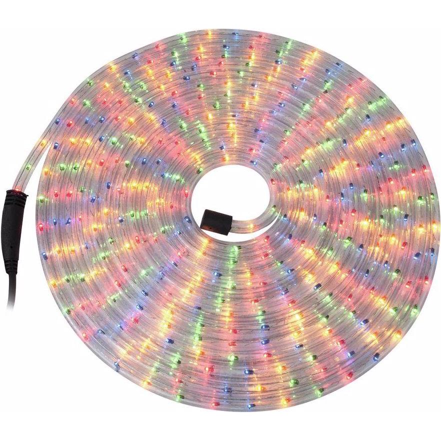 Eurolite, LED Streifen, RUBBERLIGHT RL1-230V multicolor 9m (Mehrfarbig, 900 cm, Outdoor, Indoor)