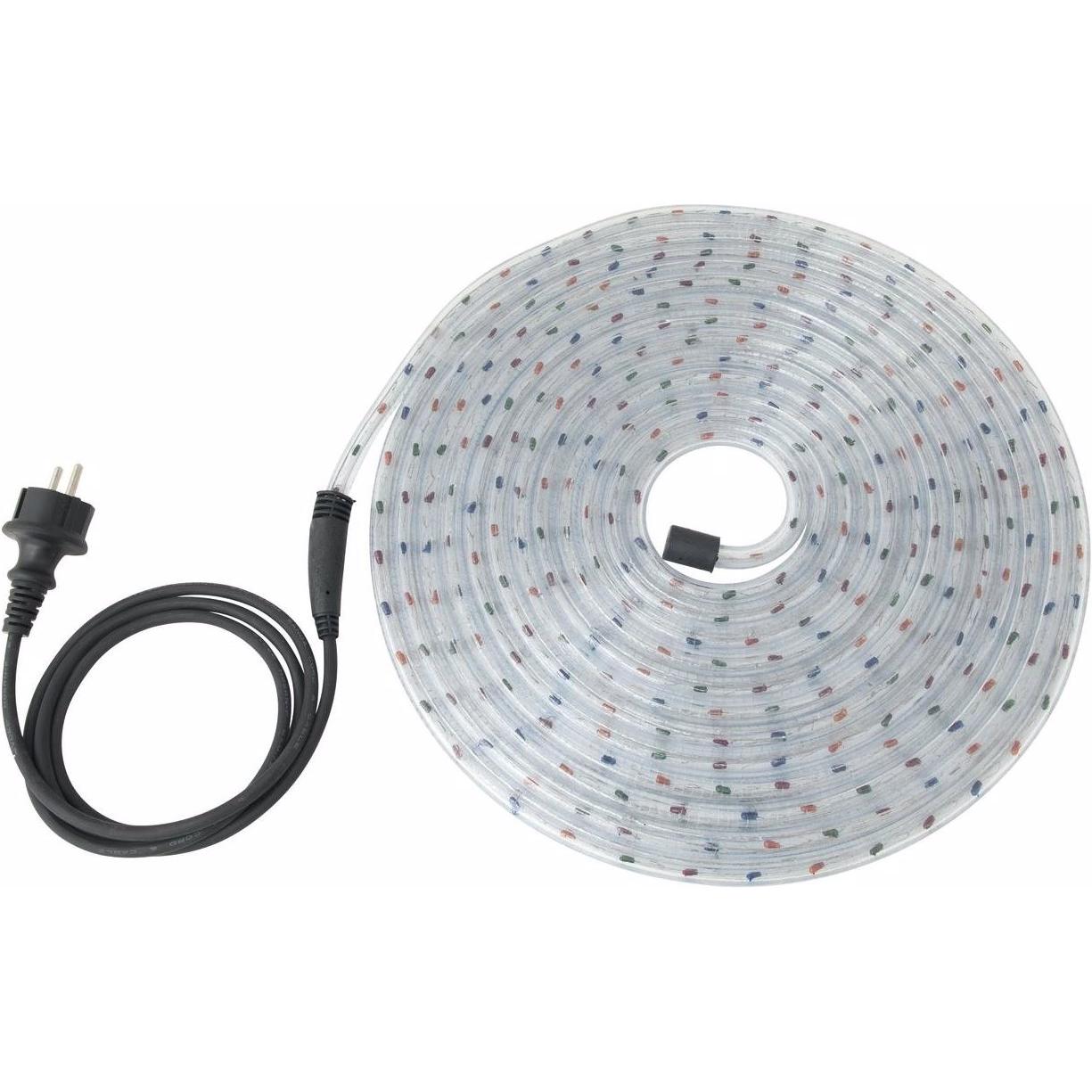 Thumbnail - Eurolite, LED Streifen, RUBBERLIGHT RL1-230V multicolor 9m (Mehrfarbig, 900 cm, Outdoor, Indoor)