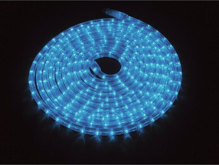 Produktbild Eurolite RUBBERLIGHT LED RL1-230V blau 9m (Blau, 900 cm, Indoor, Outdoor)