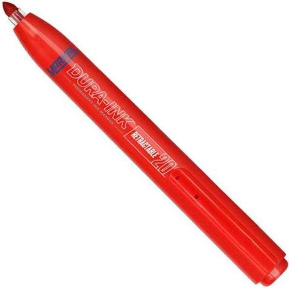 Produktbild Markal INK MARKER 20 RED 1.5MM