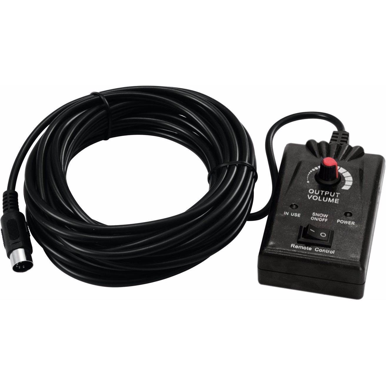 Eurolite Fernbedienung für 51706305 Snow 7001 Schneemaschine (Nebelmaschine), Lichttechnik Zubehör