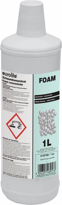 Actual product image Eurolite Foam concentrate, 1l