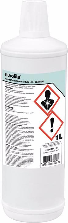 Eurolite Smoke Fluid -E- Extreme, 1l Fog Fluid (Fog fluid)