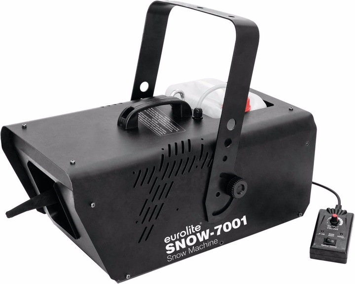 Actual product image Eurolite Snow 7001 snow machine (Snow machine)