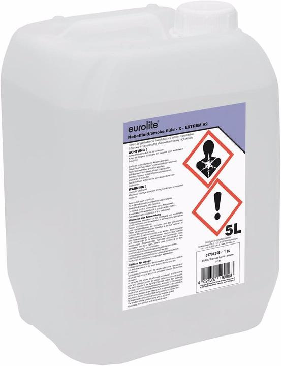 Eurolite Smoke Fluid -X- Extreme A2, 5l Fog Fluid (Fog fluid)
