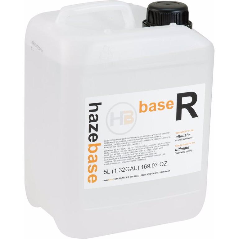 Hazebase Base*R Spezialfluid 5l Kanister (Nebelmaschine), Lichttechnik Zubehör