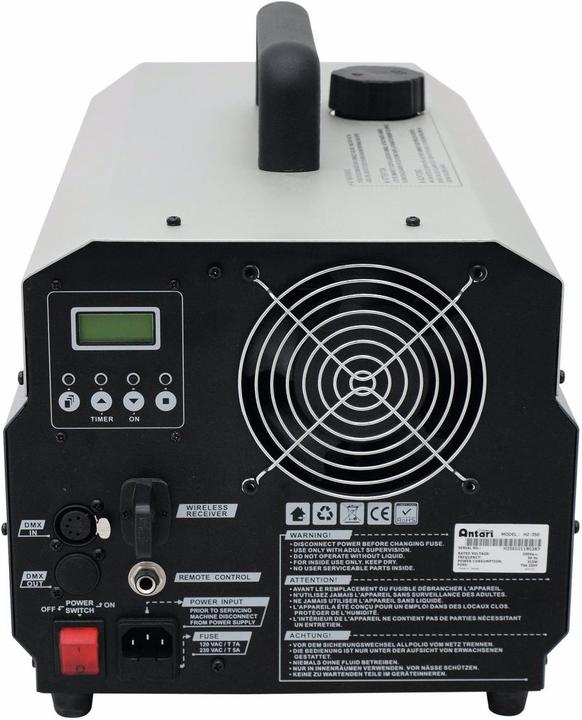 Productafbeelding Antari HZ-350 Hazer (Nevelgenerator (Hazer))