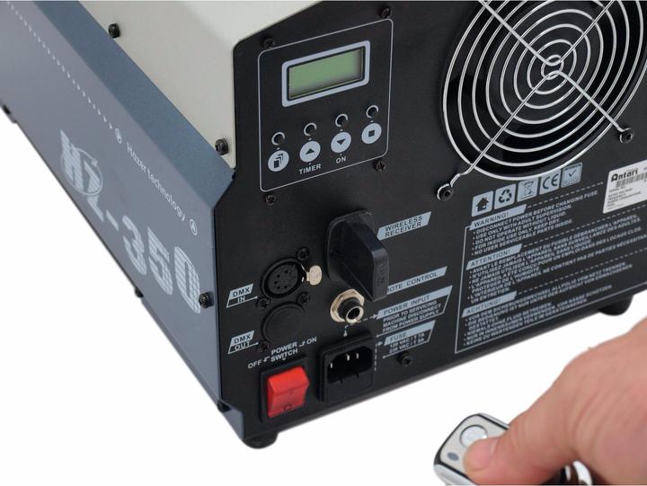 Productafbeelding Antari HZ-350 Hazer (Nevelgenerator (Hazer))