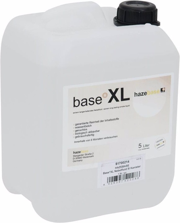 Hazebase Base*X fog fluid 25l canister (Fog fluid)
